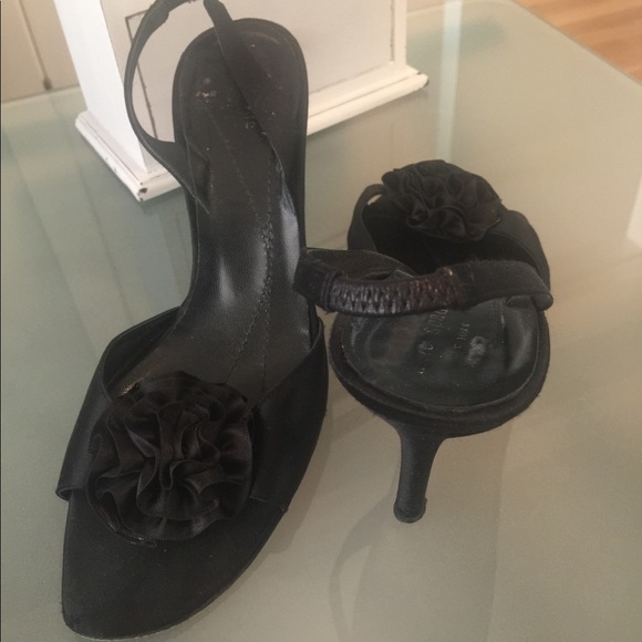 Kate Spade Satin Slingback heels, Gorgeous Satin! - Picture 5 of 8